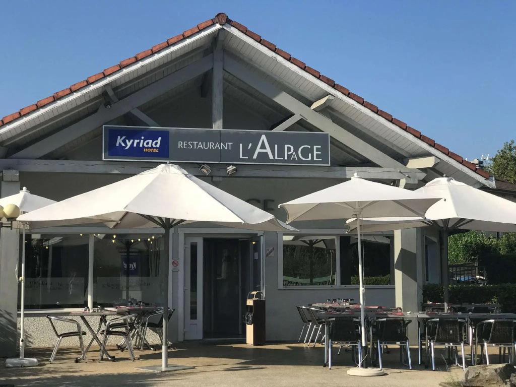 Hotel Kyriad Lyon Est - Bron Eurexpo Le Cottage - Chambres
