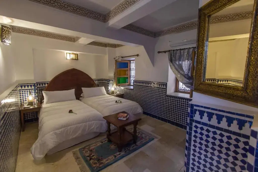 Riad Al Makan - Chambres