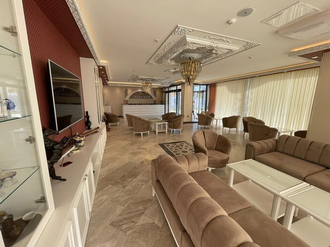Green Roof Boutique Hotelspa (By Ostrovok