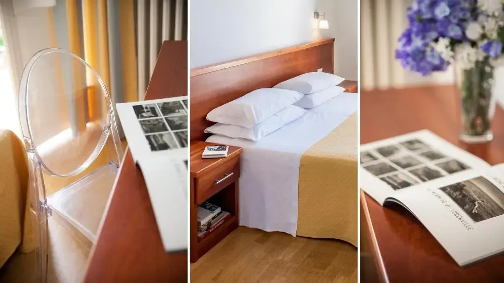 Hotel Beau Sejour - Chambres