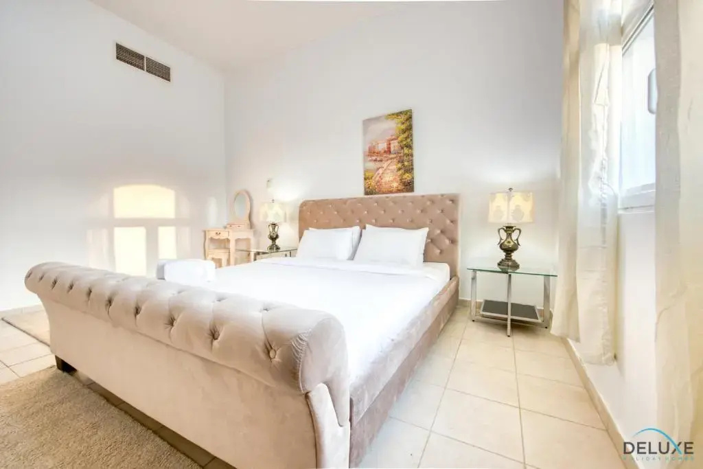 Restful 1BR at Mediterranean Discovery Gardens by Deluxe Holiday Homes - Général