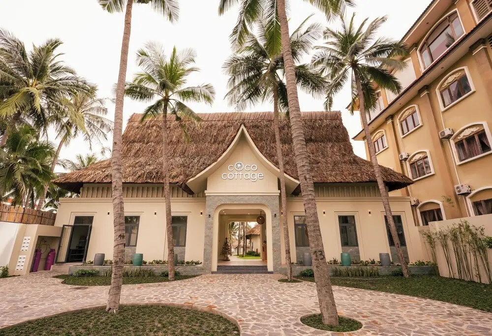Coco Cottage Beachfront Resort