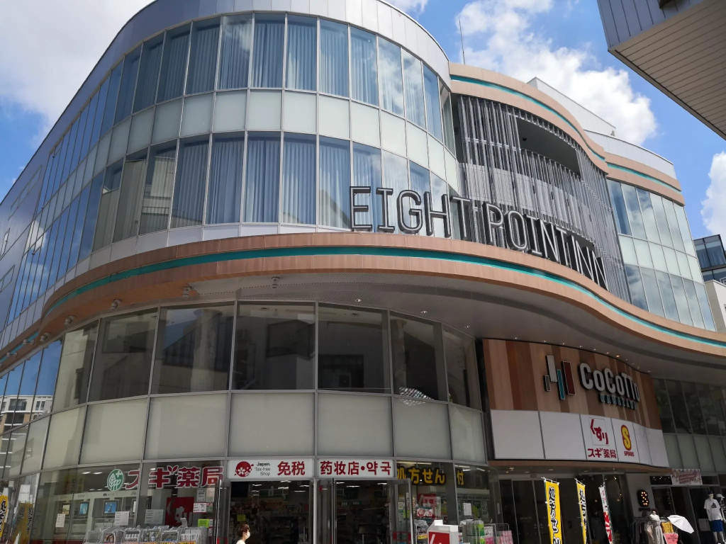 Eight Point Inn Kanazawa in Kanazawa