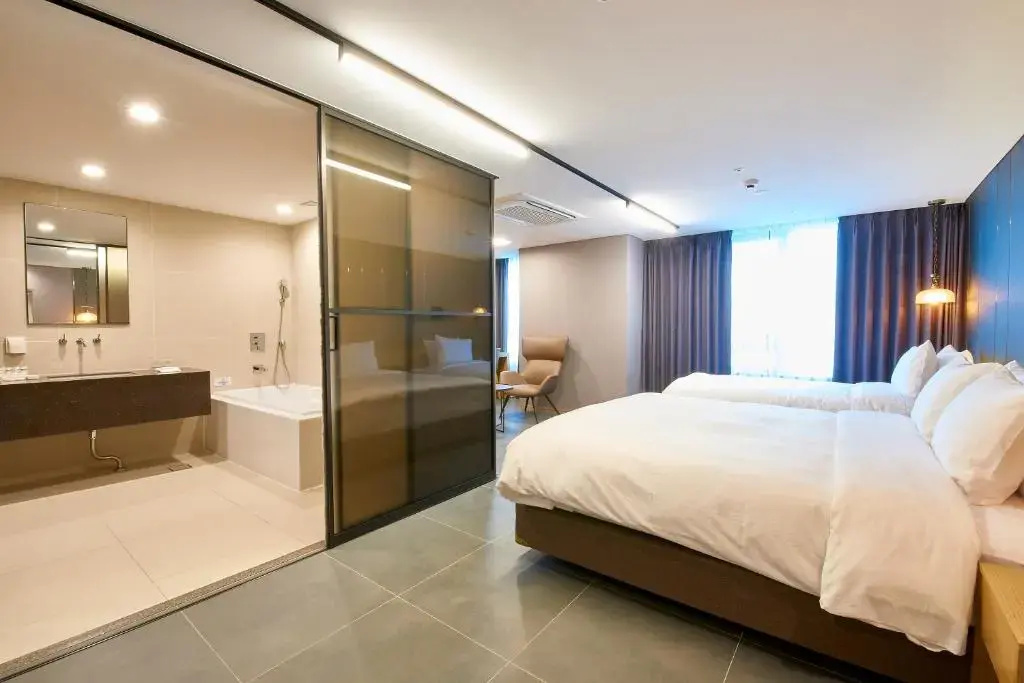 Deluxe Double room (twin beds)