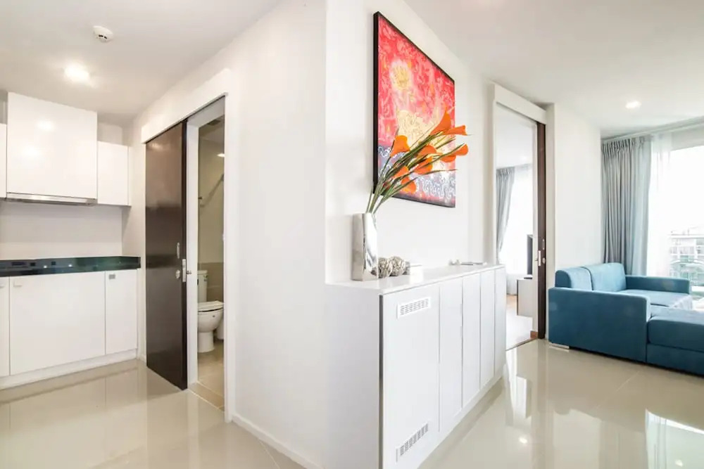 Люкс Superior c 1 комнатой с балконом и с видом на море в First Choice Grand Suites