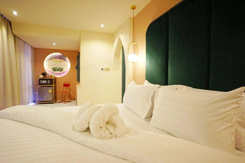 4 Monkeys Hotel — фото
