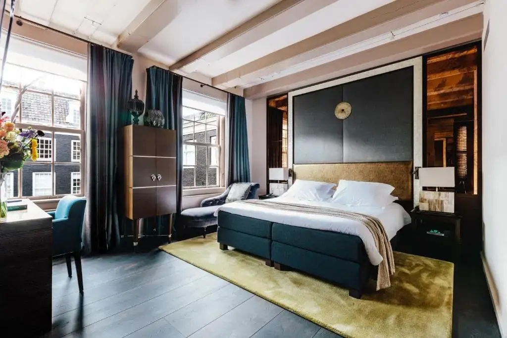 The Dylan Amsterdam - Chambres