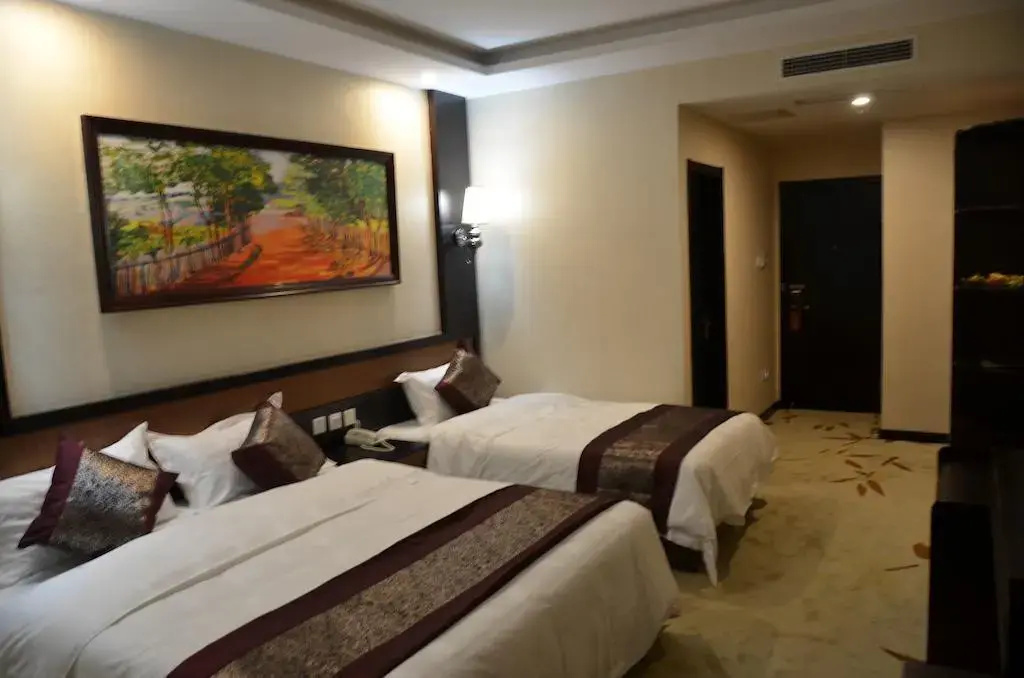Tianjin Garden Business Hotel - Général
