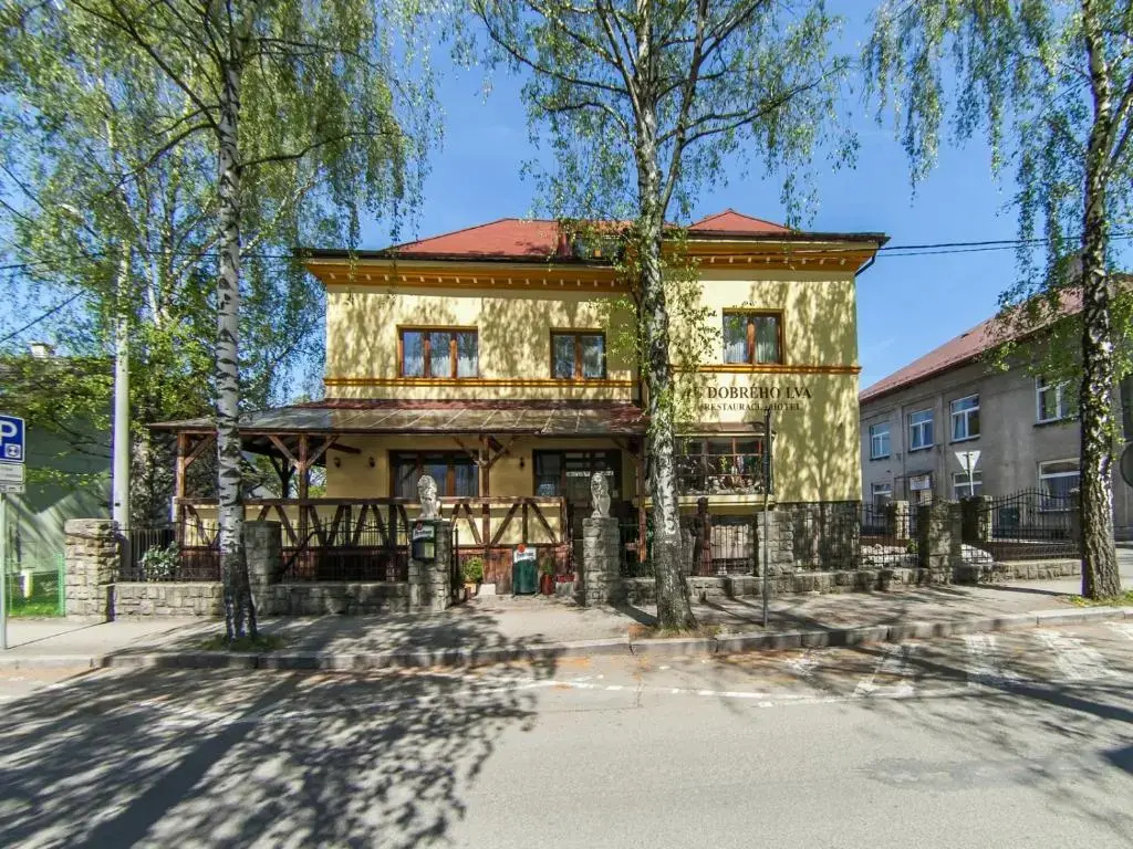 Hotel U Dobrého Lva - Chambres