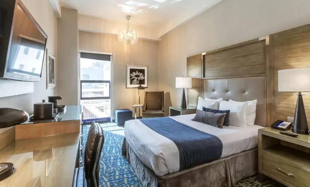 Robert Treat Hotel - Chambres