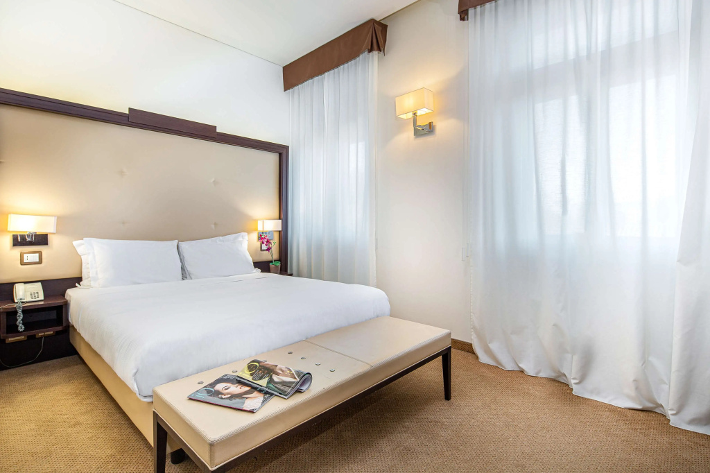 Europalace Hotel, BW Signature Collection - Chambres