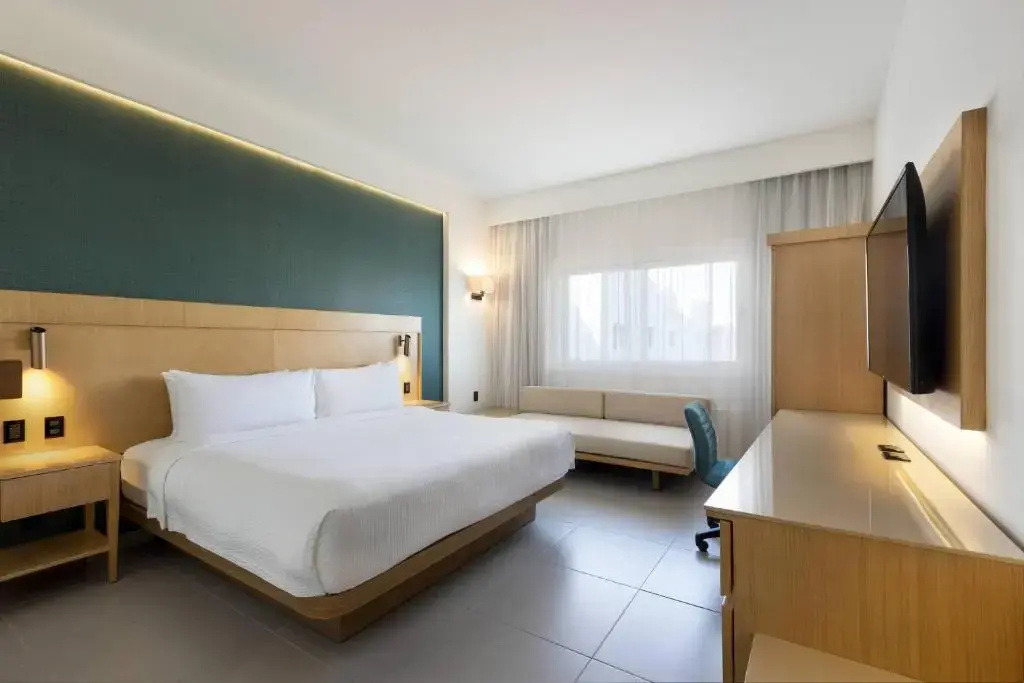Courtyard By Marriott Cancun Airport - Chambres
