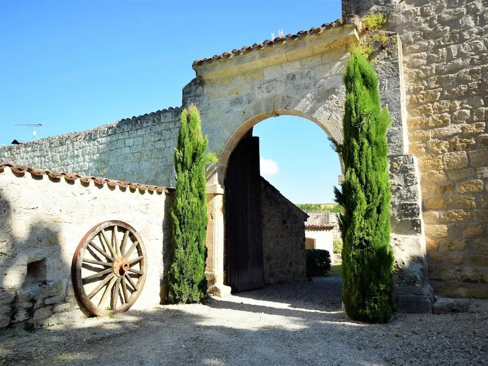 Castle Retreat Near Villages