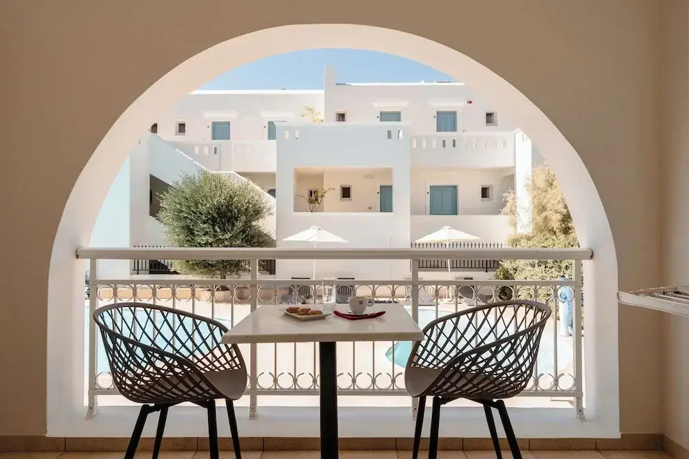 Superior Suite with balcony and with garden view