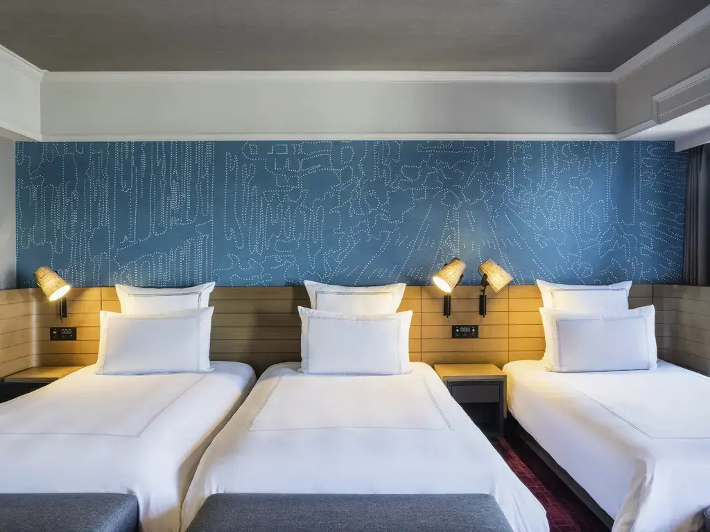 Swissotel Nankai Osaka - Chambres