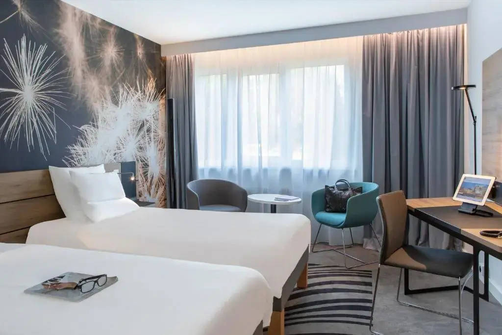 Novotel Wroclaw City - Chambres