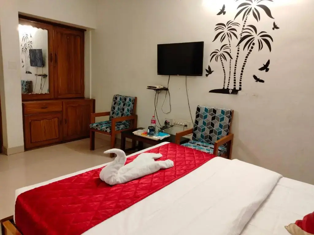 Hotel Silver Sand - Chambres