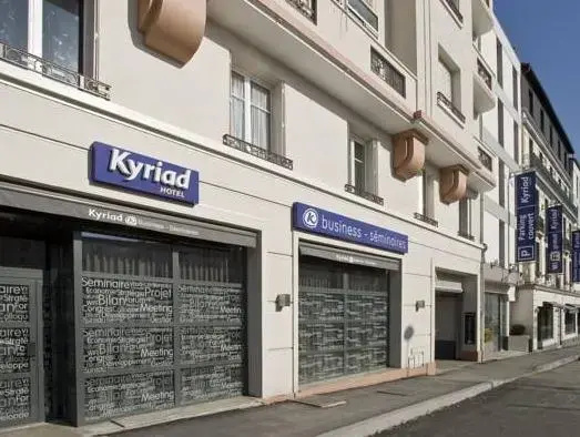 Hotel Kyriad Dijon - Gare - Chambres