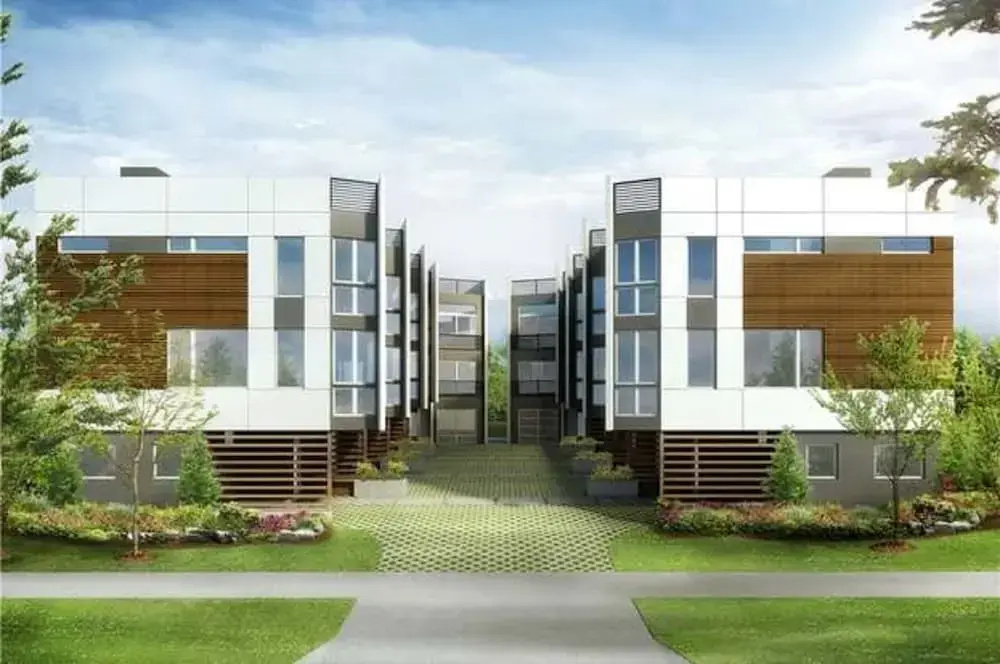 Hosteeva Modern Townhome w Rooftop