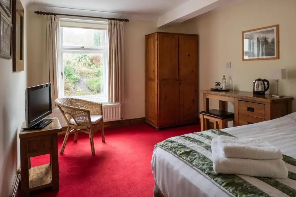 Y Talbot Tregaron - Chambres