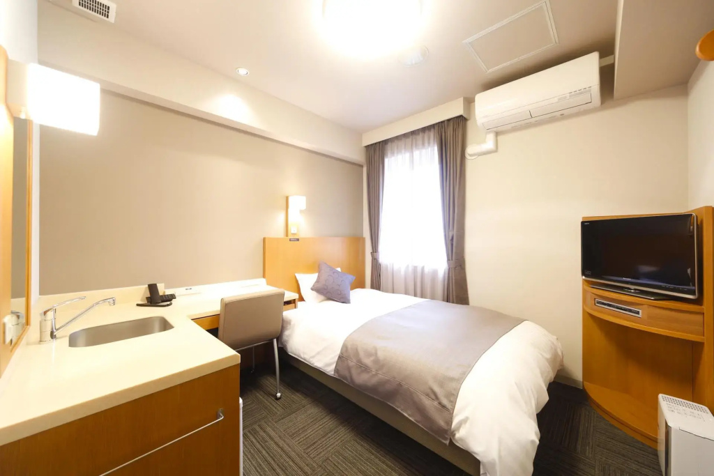 Dormy Inn Toyama Natural Hot Spring - Chambres