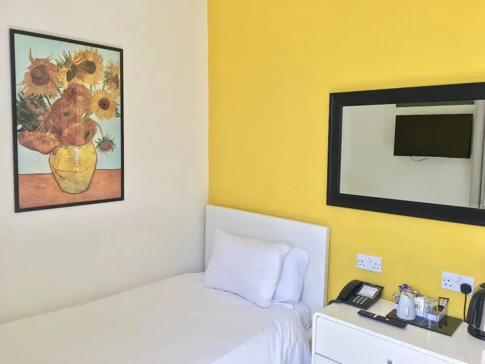 da Vinci Hotel - Chambres