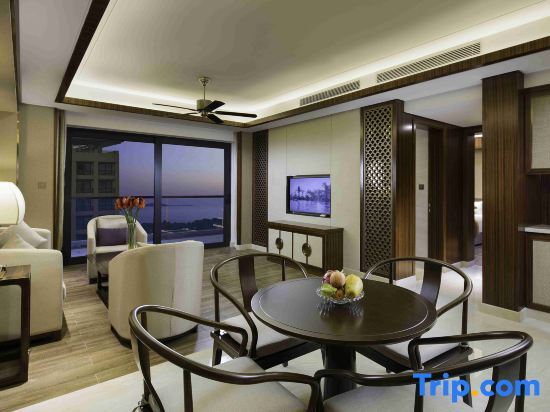 Двухместный номер Standard двуспальная кровать в Jinghai Hotel & Resort