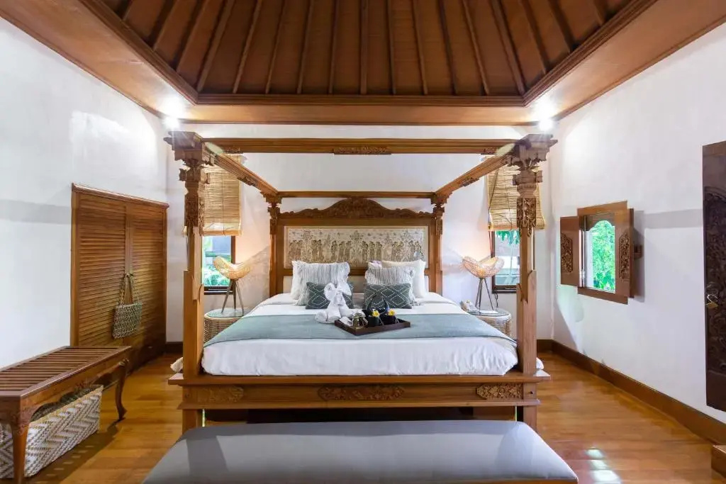 Deluxe Double Suite (full double bed)