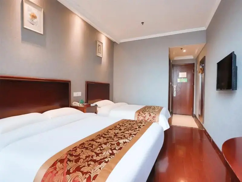 GreenTree Inn Suzhou Shihu Suli Road Express Hotel - Chambres
