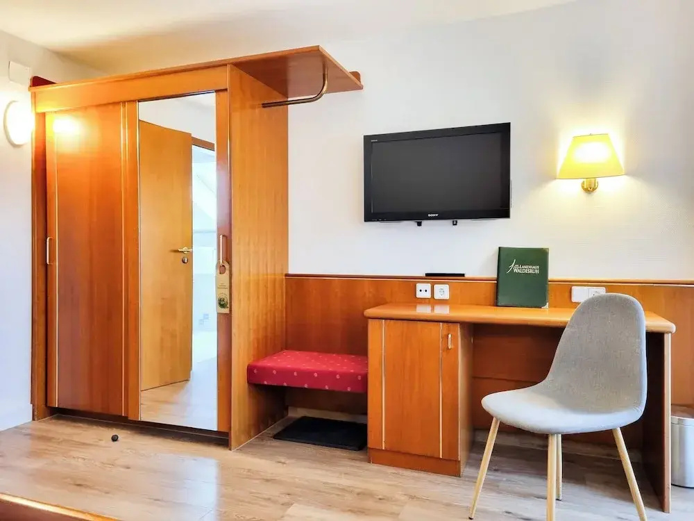 Hotel Landhaus Waldesruh - Chambres
