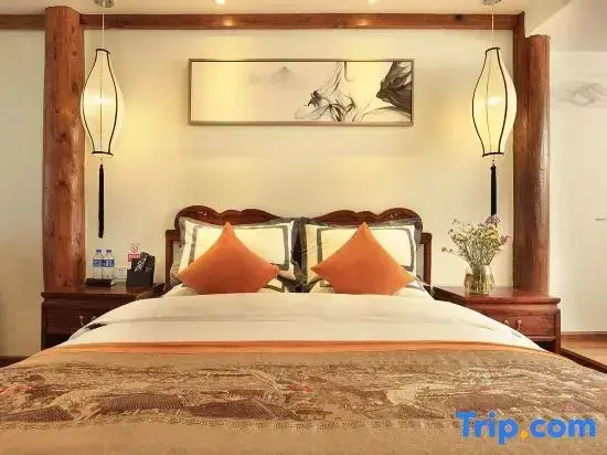 Lijiang Nanning Chinese-style aesthetic lifestyle - Chambres