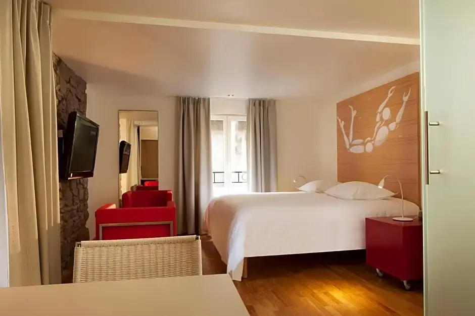 Le Pavillon 7 - Chambres