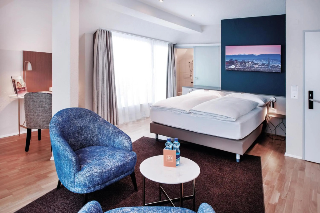 Sorell Hotel Rex Zürich - Général