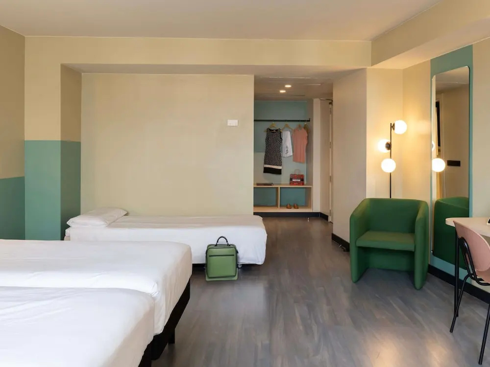 ibis Styles Zaragoza Centro - Chambres