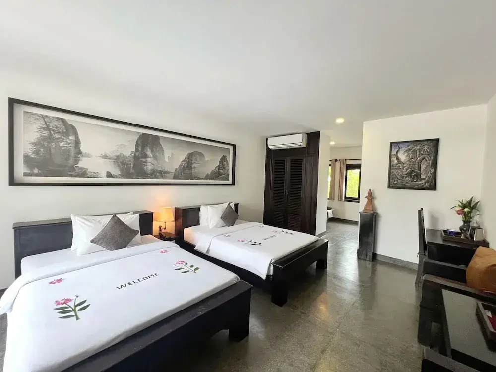 The Bliss Angkor - Chambres