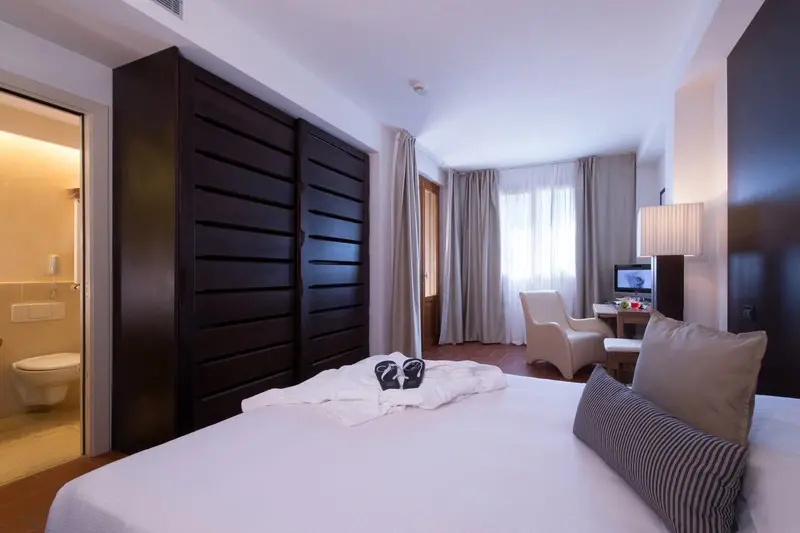 CDH Hotel Radda - Chambres