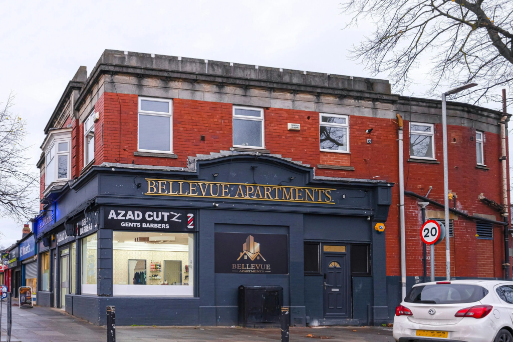 OYO Bellevue Apartments Middlesborough