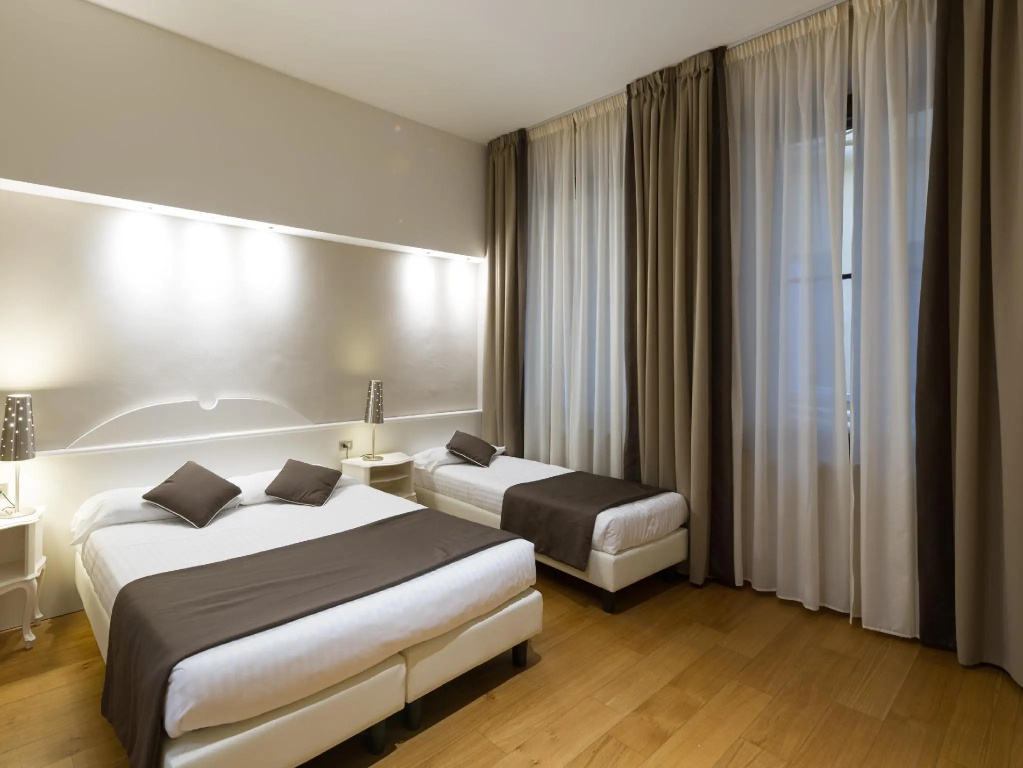 Hotel Cosimo De' Medici - Chambres