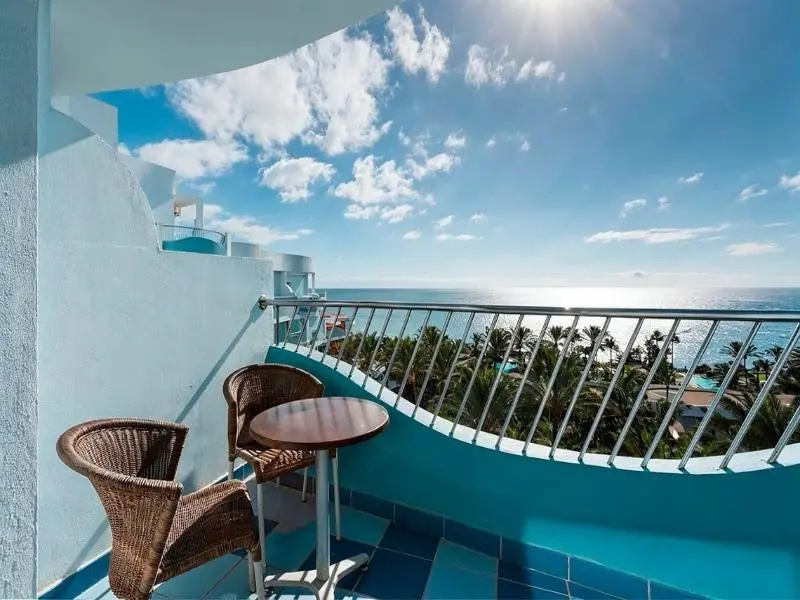 Standard Double room with balcony and with sea view (full double bed)