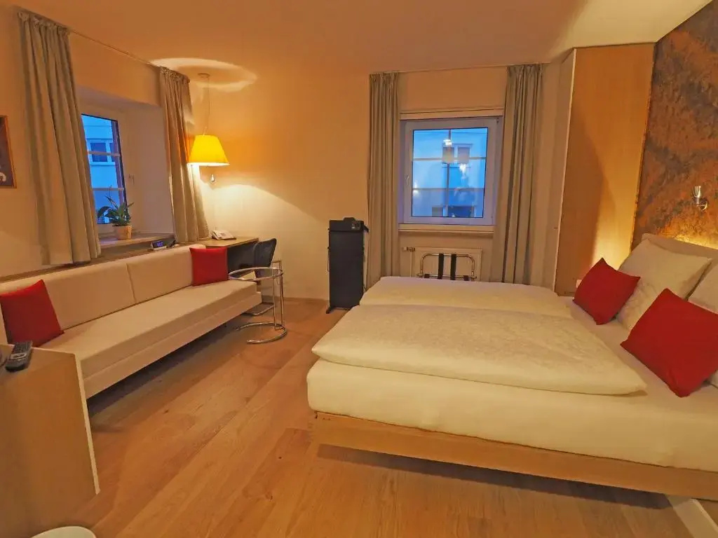 Hotel Schlair - Chambres