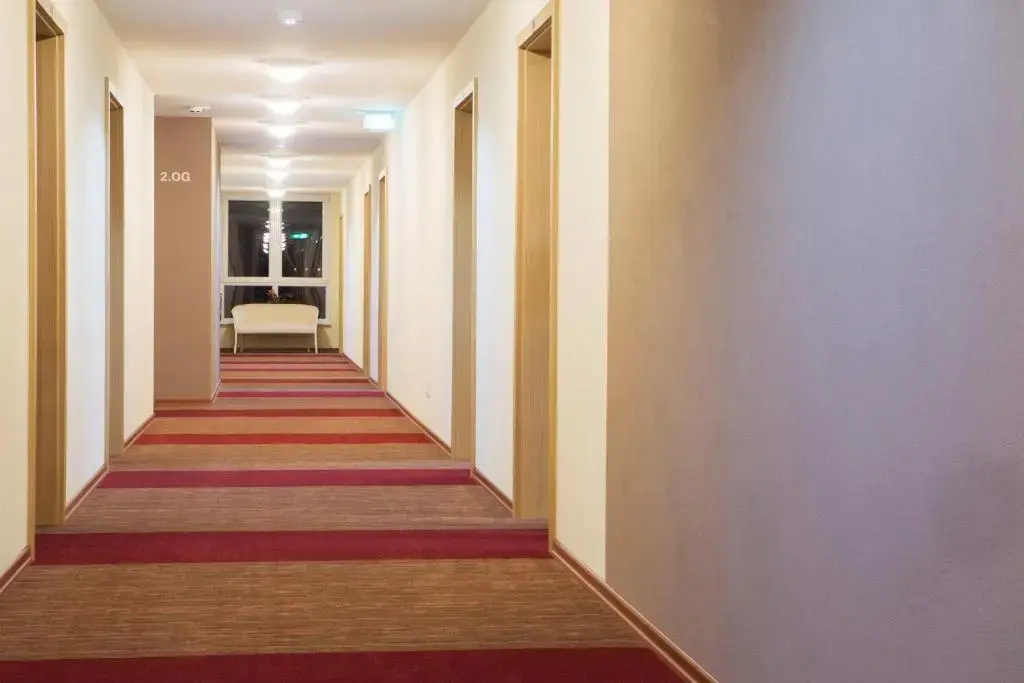 CityHotel am McKeePlatz - Chambres