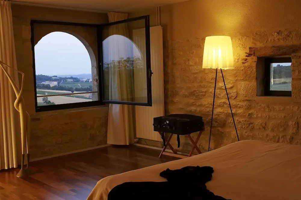 Chateau de Salettes - Chambres
