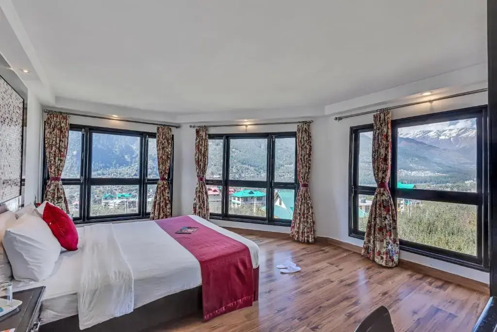 Club Mahindra Snow Peak Manali - Chambres