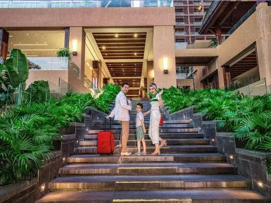 Mangrove Tree Resort World Sanya Bay - King and Queen Palm Towers - фото 9