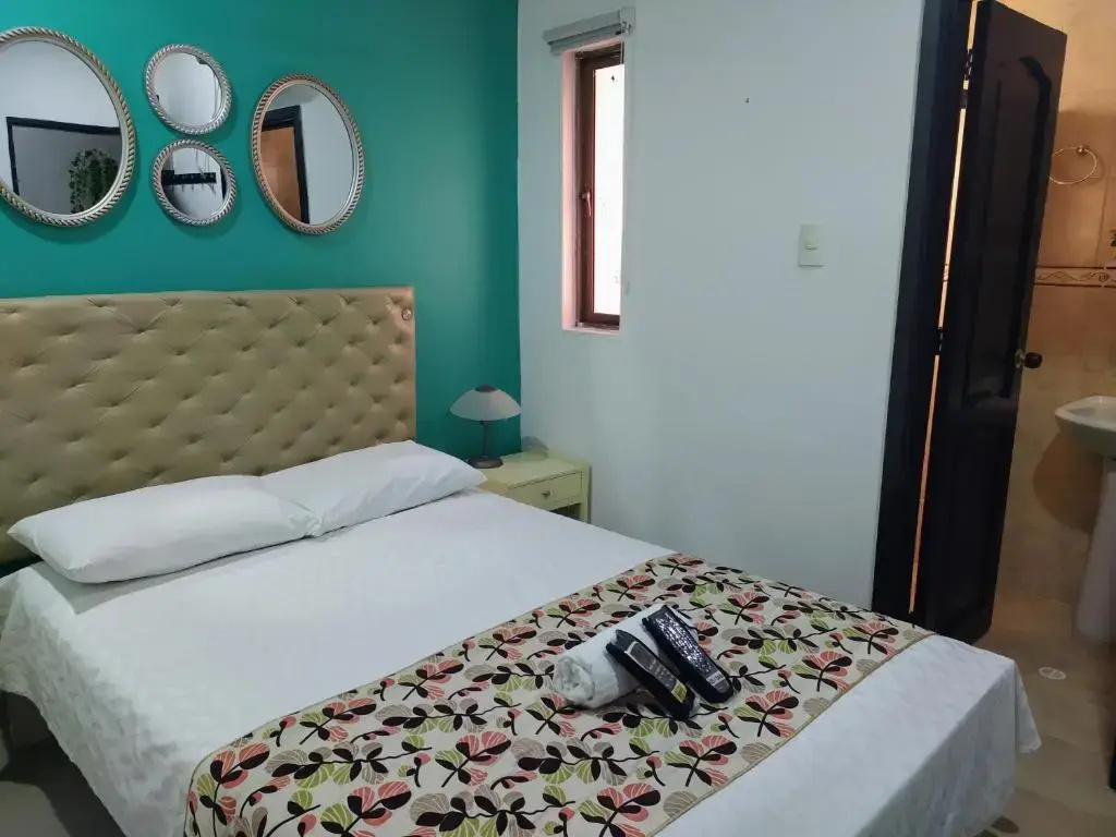 Hotel La Casa Dorada - Chambres