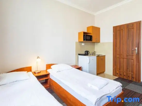 Standard Double Studio (twin beds)