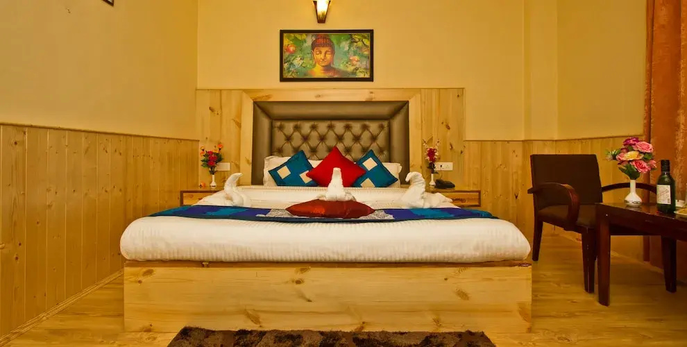 New Harmony Inn - Chambres