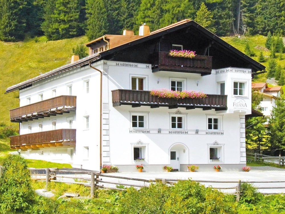 Apartment in Ischgl Overlooking the Mountains