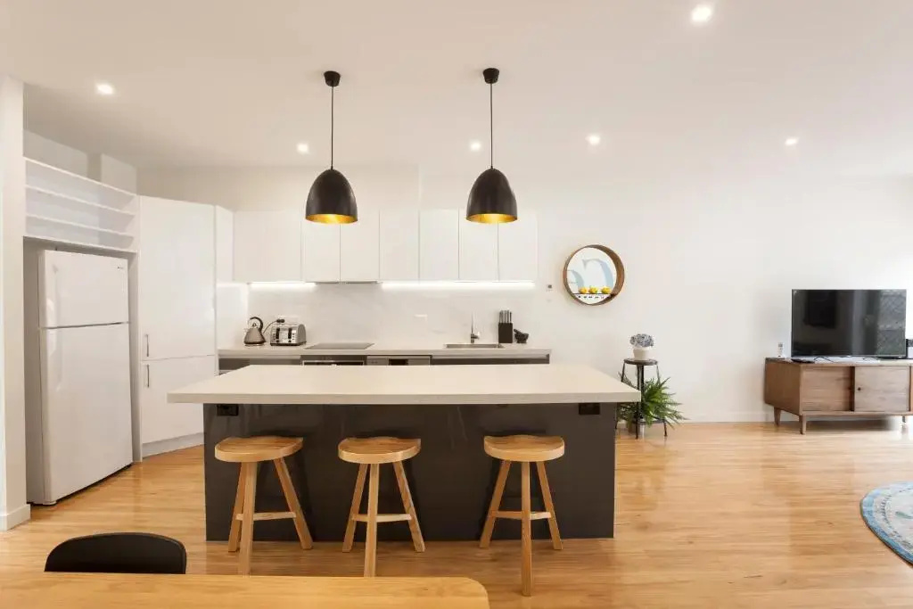 Boutique Stays - Central Park, South Melbourne - Chambres