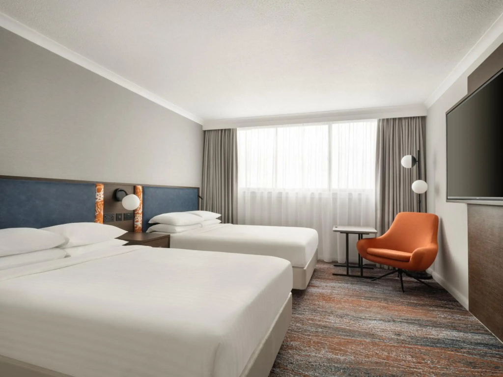 Glasgow Marriott Hotel - Général